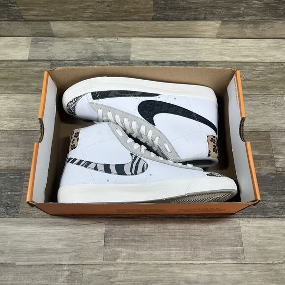 Nike Blazer MID 77 Vintage Sneakers Shoes Men\'s 11 White DZ4840-100 main image 6